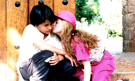 Age of innocence: a young Gael Garcia Bernal in the Mexican soap opera El Abuelo y Yo (The Grandfathers and I).