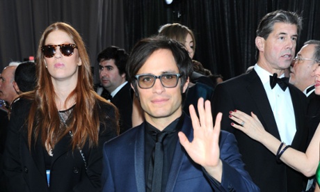 'Making films in Latin America there’s no comparison. You feel free': arriving at the Academy Awards in Los Angeles, 2014.