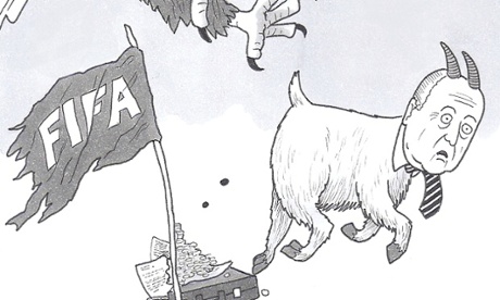 David Squires on Sepp Blatter resigning as Fifa president