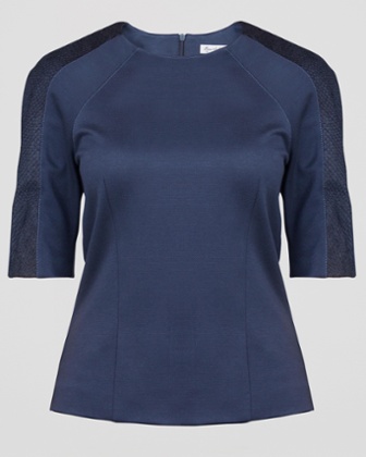 Fish leather top from Rose & Willard