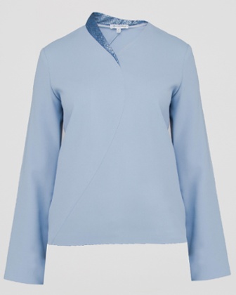 Fish leather top from Rose & Willard