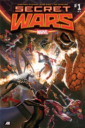 Marvel's Secret Wars No.1