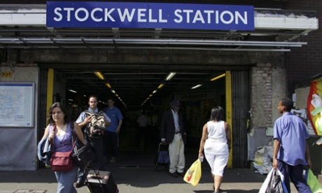 Jean Charles De Menezes was killed at Stockwell station in 2005.
