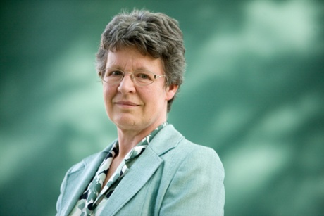 Astrophysicist Jocelyn Bell Burnell.