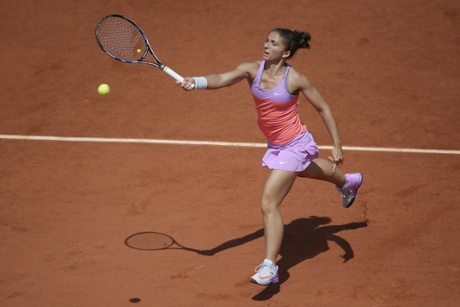 Sara Errani returns.