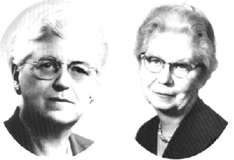 Pearl Kendrick and Grace Eldering