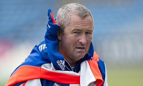 England interim head coach Paul Farbrace