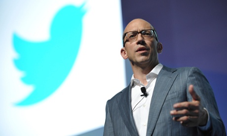 Dick Costolo, CEO, Twitter.