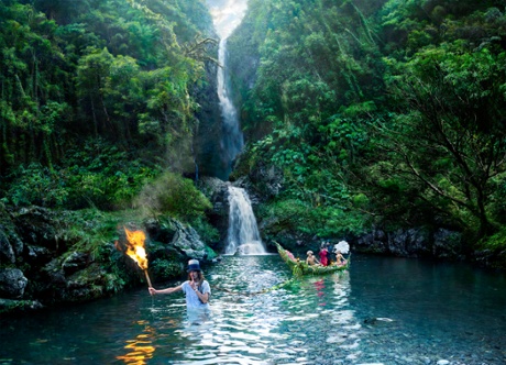 Paradise Secret Passage.