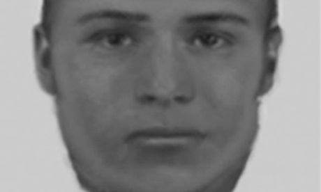 E-fit of a man police are looking for in connection with the death of Robert Hart, who died in hospital after he was punched to the ground at the Parklife festival in Heaton Park, Manchester, last year.