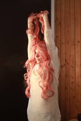 Wigging out: Jenny Hval stretches her repertoire.