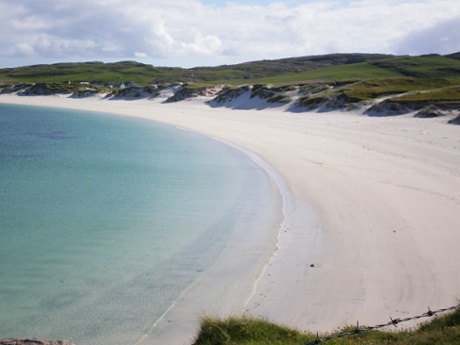 Beach on Barra
