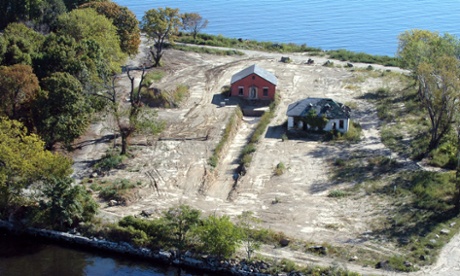 Hart island