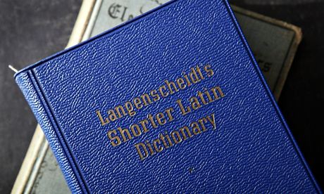 A Latin dictionary