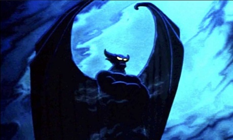 Creature feature ... a scene from Fantasia.