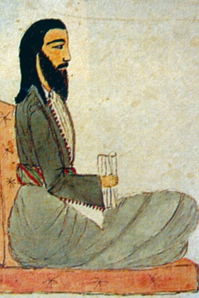 Thomas Machell's self portrait.