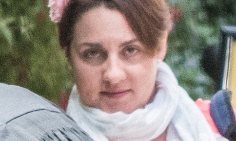 Caroline Salisbury outside court on 3 June.