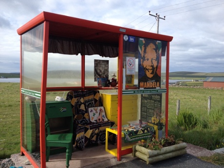 Unst bus stop