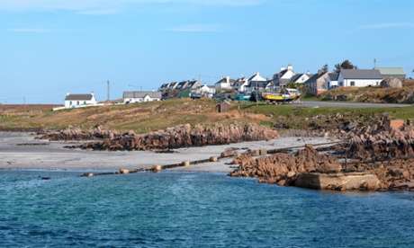 Fionnphort, Isle of Mull.