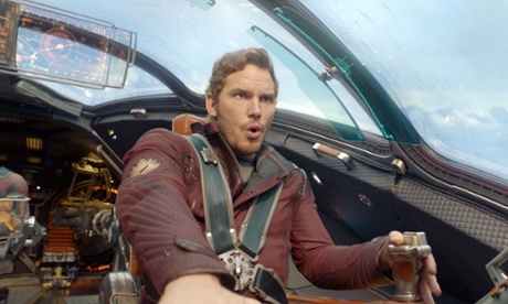 The Marvel index: Pratt as Peter Quill in Guardians Of The Galaxy.