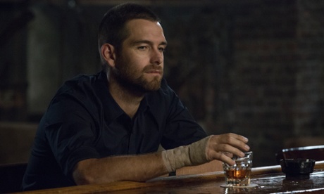 Howdy, Sheriff… Antony Starr as Lucas Hood in Banshee.