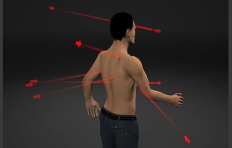 A private autopsy on Amilcar Perez-Lopez showed he was shot six times from behind, four times in the back, once to the head and once in the right arm Photograph: Arnoldo Casillas