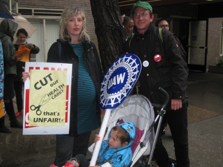 moma workers protests