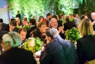 moma party in the garden