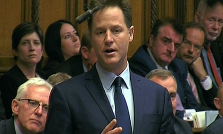 Nick Clegg pays tribute to Charles Kennedy in a special House of Commons session