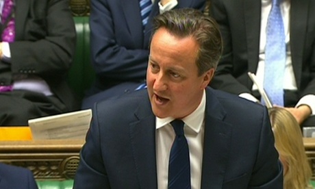 David Cameron.