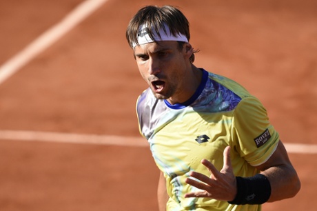 Ferrer, keeps coming back.