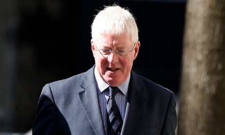 Malcom Layfield arrives at Manchester crown court to face charges of raping a pupil in the 1980s while he was a violin teacher at Chetham's music school.