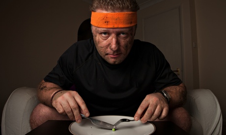 Tough Mudder Graham spoke openly about separation and loneliness