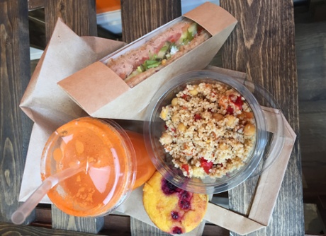 Four lunch items for £4.