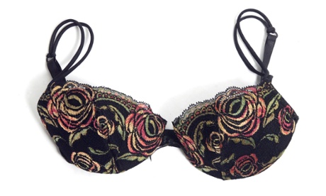 Pro tip: For about 98% of women, the front of the bra should lay flat against your rib cage.