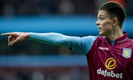 Jack Grealish, the lucky subject of England and Republic of Ireland's affections.