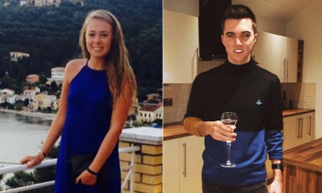 Joe Pugh and Leah Washington