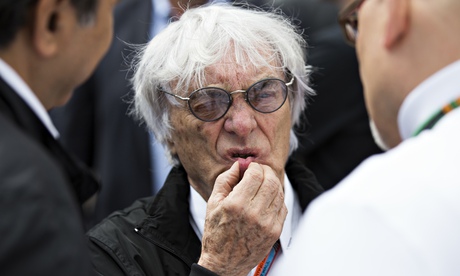 Bernie Ecclestone