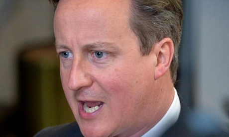 Supporting images for David Cameron warns that UK cannot hide from the threat of ISIS - audio