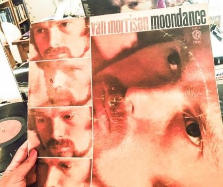 Van Morrison Moondance