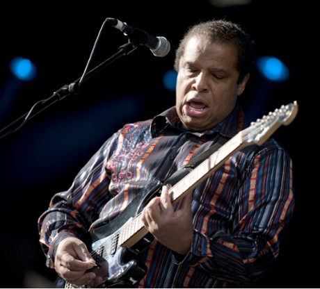 Nate Wingfield of the Family Stone.