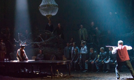 Sofia Fomina (Jemmy) and Gerald Finley (Guillaume Tell) in Guillaume Tell by Rossini @ Royal Opera House.