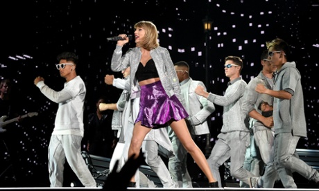 Taylor Swift performs in Philadelphia on her 1989 world tour.