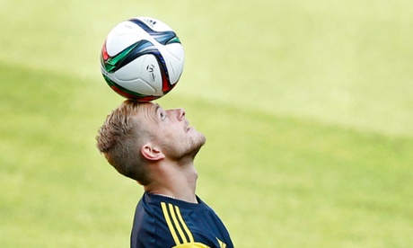 John Guidetti will leave Manchester City this week after eight years and one game for the first team.