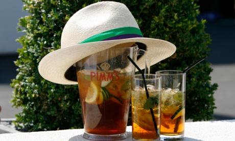 Pimm's at Wimbledon