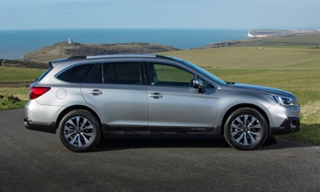 Subaru Outback: 'It's unaccountably large.'