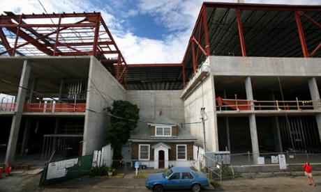 Edith Macefield's home