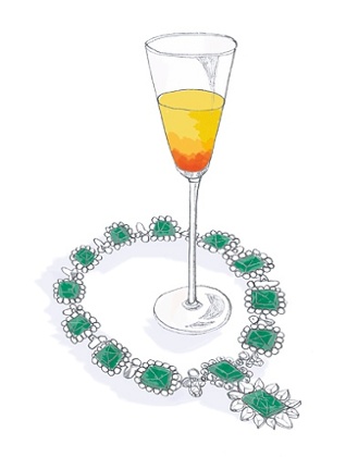 Breakfast: Elizabeth Taylor