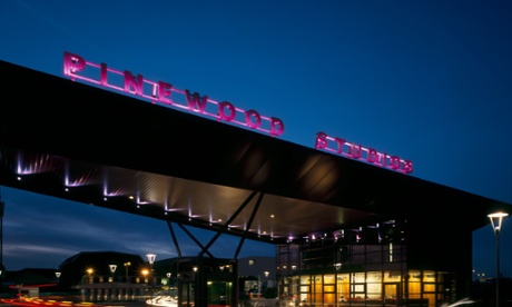 Record revenue … Pinewood Film Studios.