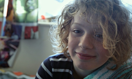 Oli in Kids In Crisis? Photograph: Channel 4